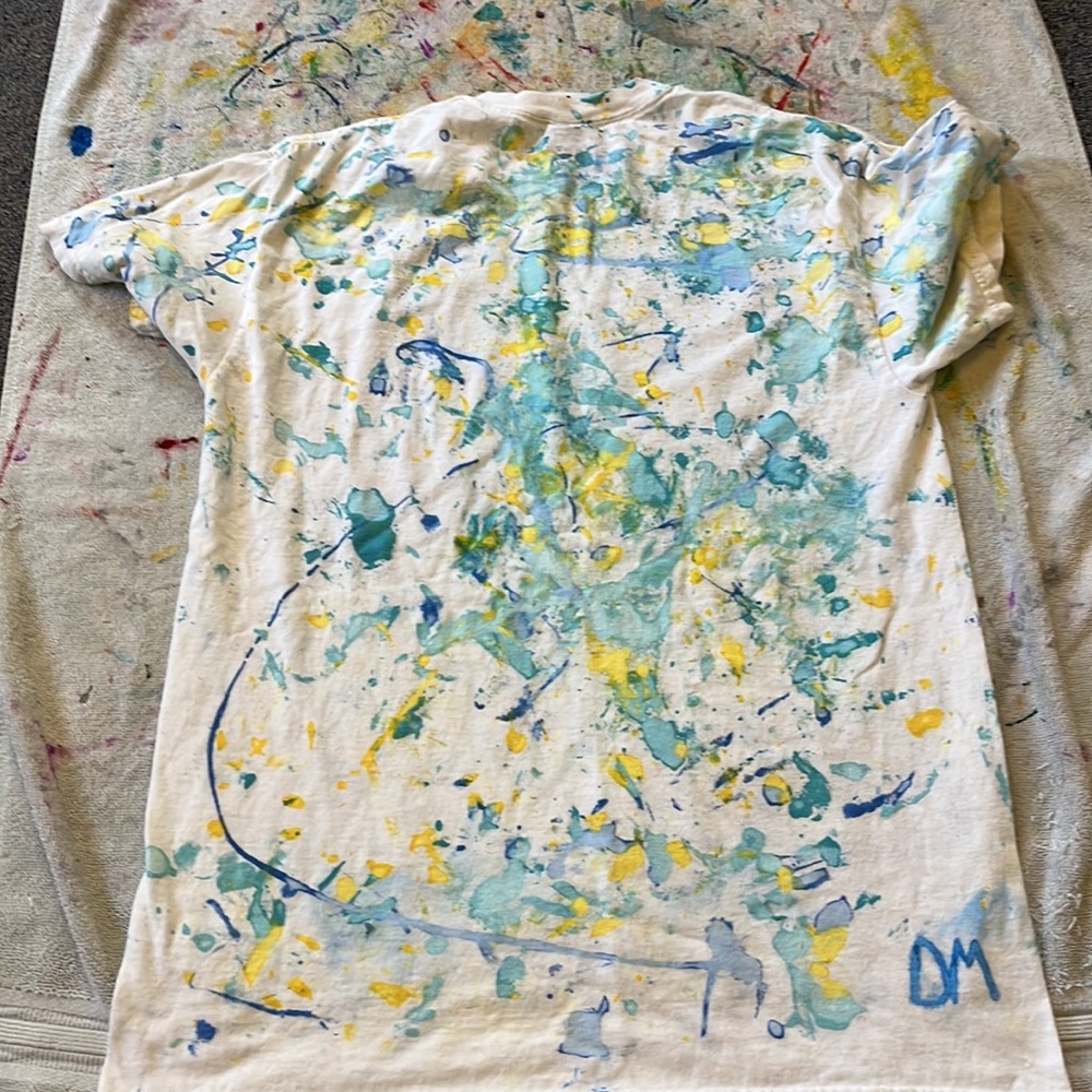 Go Blue tee - Picture 2 of 2